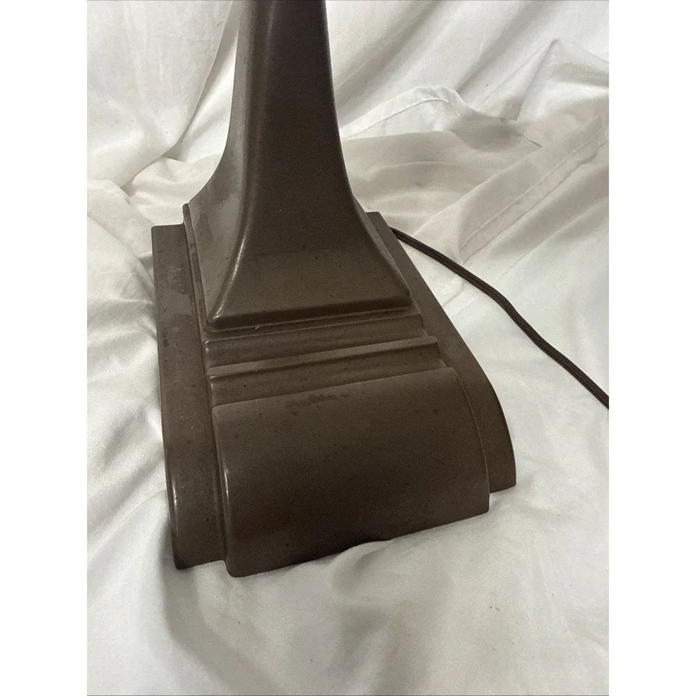 Vintage Art Specialty Co. Chicago MCM Gooseneck Fluorescent Desk Lamp Light